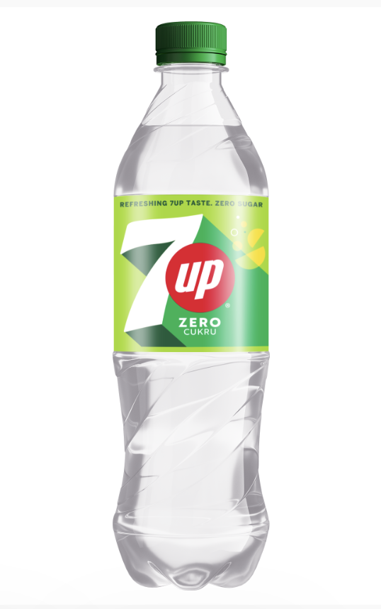 Напій сильногаз. 7 UP Zero Sugar 0.5 л ПЕТ